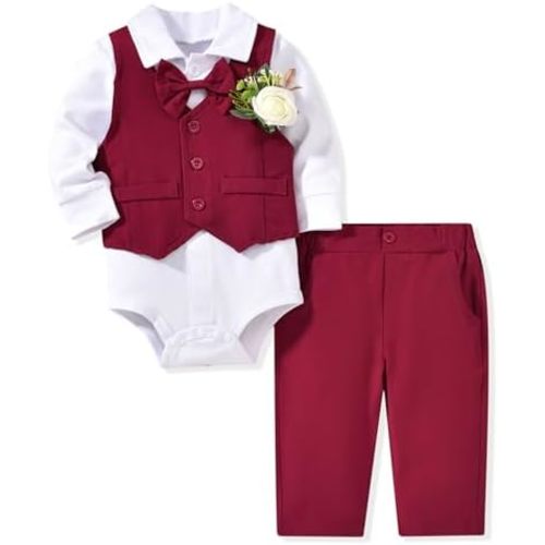 Baby Boy Suits 0-24 Months