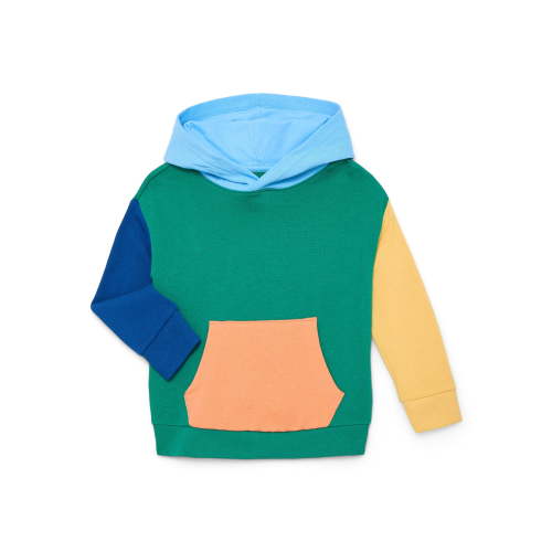 Wonder Nation Toddler Boy Fleece Hoodie, Sizes 12M-5T