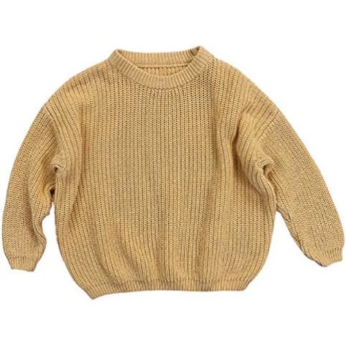 Toddler Girls Sweaters Baby Knit Sweater Warm Cardigans Sweatshirts for Boys and Girls