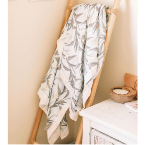 Dreamy Birds of Paradise Keiki Lounger — KAHAKAI Kids Collection