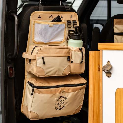 Premium Seat Back Storage Organizer – Living in a Bubble USA