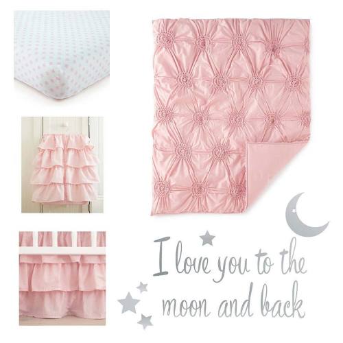 Levtex Baby Willow 5-Piece Nursery Crib Bedding Set