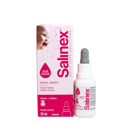 Salinex Nasal Drops Infants/Children, 30mL