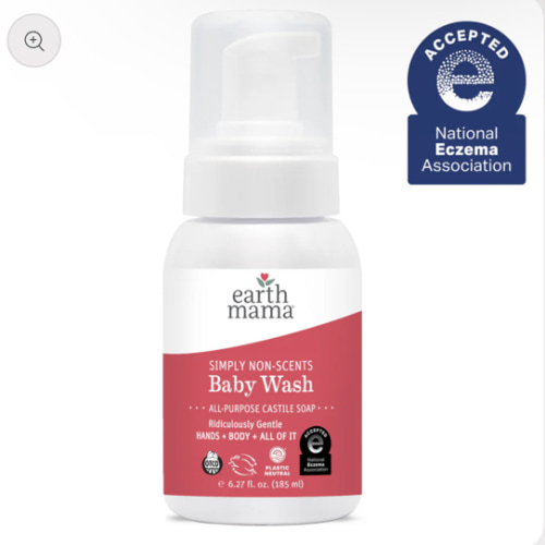 Simply Non-Scents Castile Baby Wash - Unscented Soap