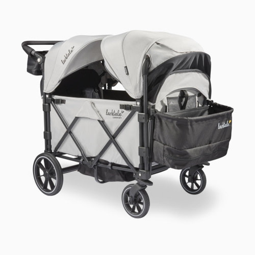 Larktale Caravan Quad Stroller Wagon - Avalon Gray