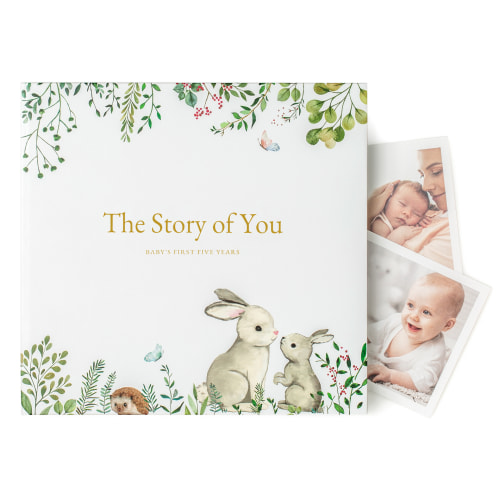 Keepsake Baby Memory Book