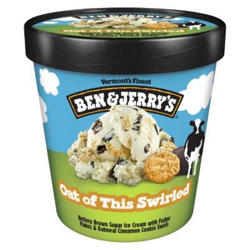Ben & Jerry's Oat Of This Swirled Brown Sugar Ice Cream - 16 fl oz