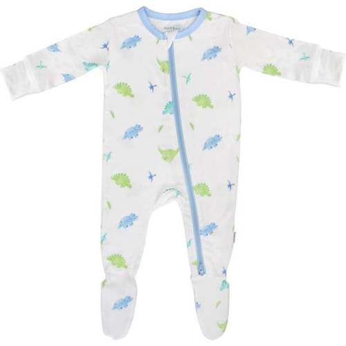 Zippered Footie,Dinosaur - Bamboo Little | Maisonette