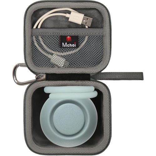 Mchoi Hard Storage case for Hatch Rest Go/jaroco Portable Sound Machine, Box Only (Slate)