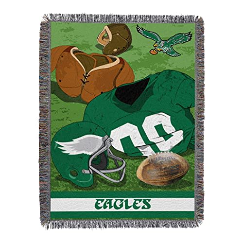 Northwest NFL Unisex-Adult Woven Tapestry Throw Blanket