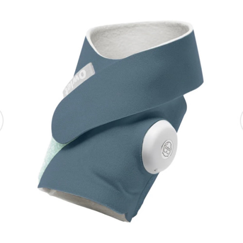Bedtime Blue Fabric Sock – Owlet US
