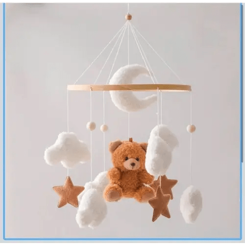 Teddy Bear Crib Mobile