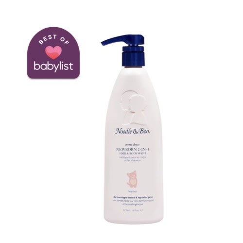 Newborn 2-in-1 Hair & Body Wash – Noodle & Boo