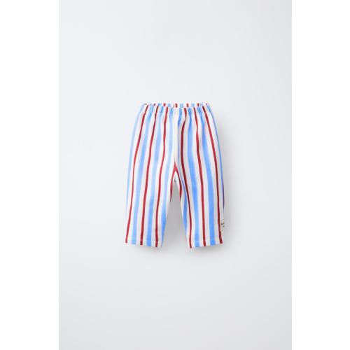 STRIPED PANTS - White | ZARA United States