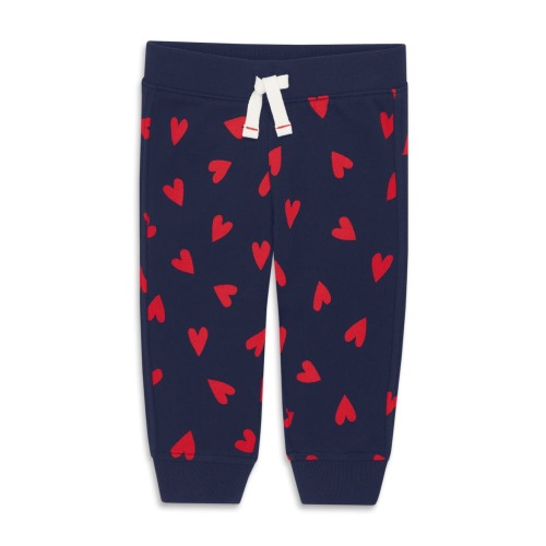 Baby Sweatpant In Confetti Hearts