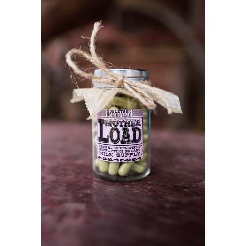 MotherLoad Herbal Supplements NO FENUGREEK - 60 Capsules