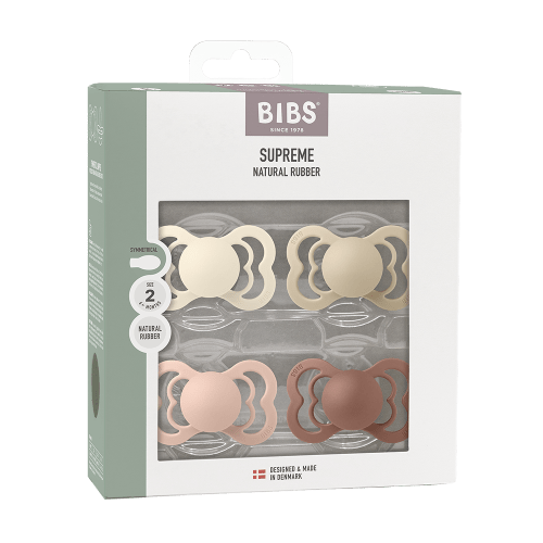 Supreme Dummies 4 Pack - Ivory/Vanilla/Blush/Woodchuck