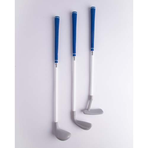 Toddler Golf Club Set - Blue and White – Rana Golf