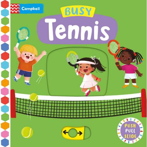 Busy Tennis | Barnes & Noble®