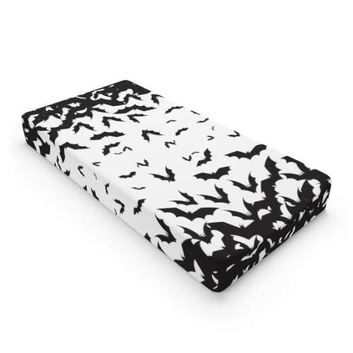 Flying Bats Gothic Baby Changing Pad Cover - Etsy