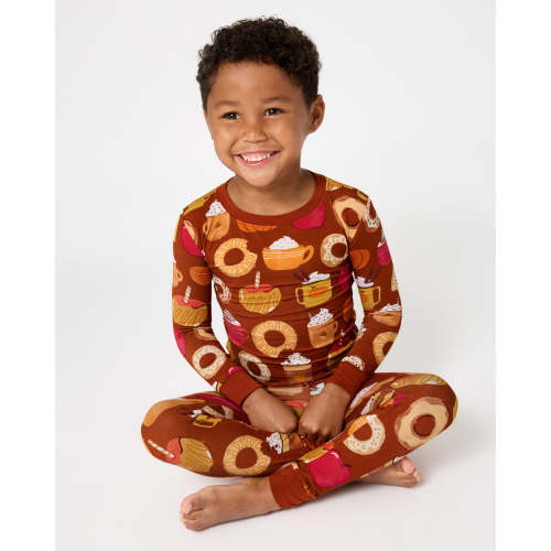 Harvest Sweets Two-Piece Pajama Set