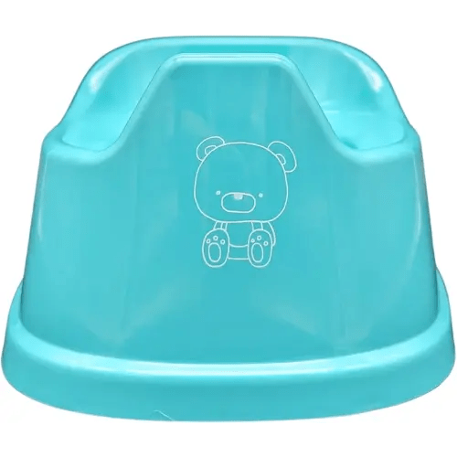 The Baby Potty - Mini Potty | Early Potty Training | Elimination Communication | Portable & Lightweight | Promote Independence | Child Training Toilet (Turquoise)