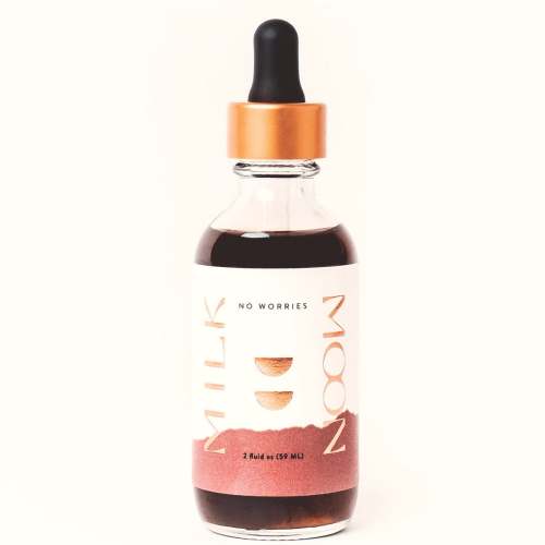 No Worries Tincture by Milk Moon | Botanic and Luxe