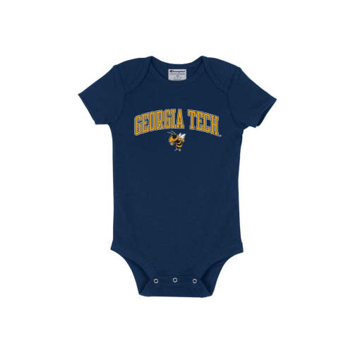 Infant Georgia Tech Yellow Jackets Navy Onesie | Georgia Tech Official Online Store