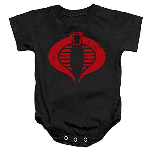 G.I. Joe Official Cobra Logo Unisex Infant Snap Suit for Baby