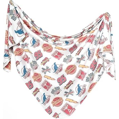 Copper Pearl Disney Pixar Bumper Stickers Knit Blanket Single