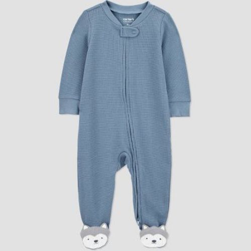 Carter's Just One You® Baby Boys' Huskies Sleep N' Play - Blue