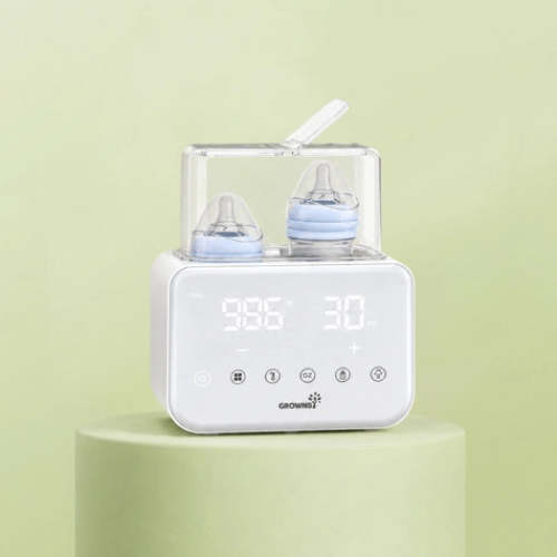 Fast Double Bottle Warmer | 10-in-1 Temp Control – GROWNSY