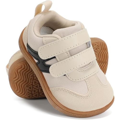 STQ KIDS Baby Boys Girls Breathable First Walking Shoes Infant Lightweight Soft Shoe 6 12 18 24 Months