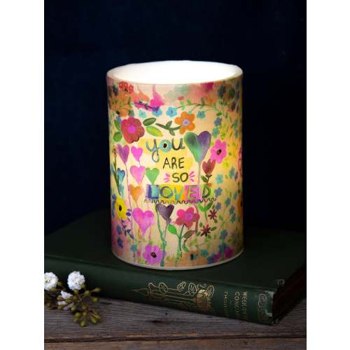 Flameless Candle - You Are So Loved – Natural Life