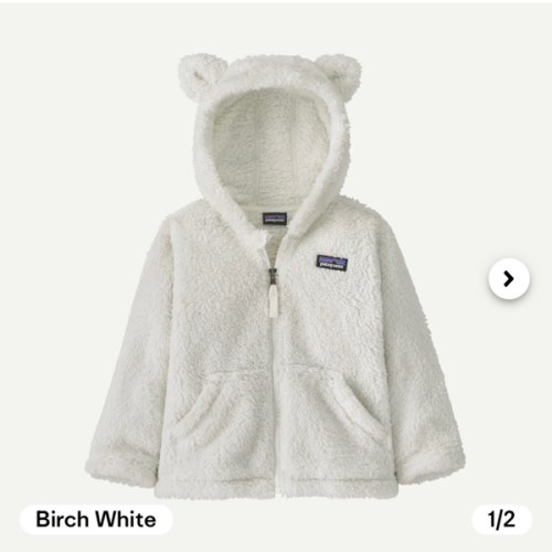 Patagonia Baby Furry Friends Fleece Hoody