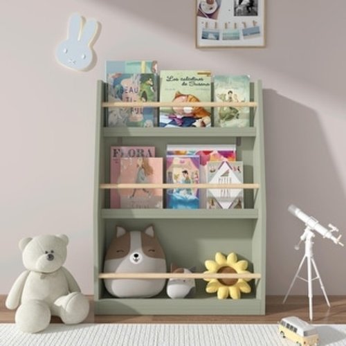 Children's Book Rack - Kids Space-Saving Design