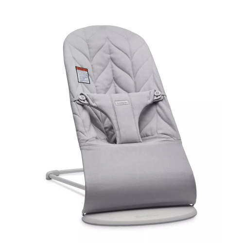 BabyBjörn Bouncer Bliss Petal Quilt - Light Gray