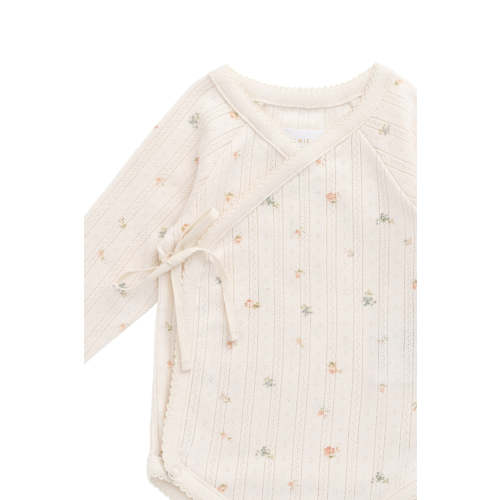 Organic Cotton Pointelle Marina Bodysuit - Sweet Magnolia Simple – Jamie Kay USA