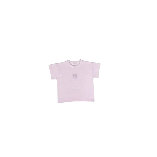 Ziggy Lou SIGNATURE TEE LAVENDER FLECK
