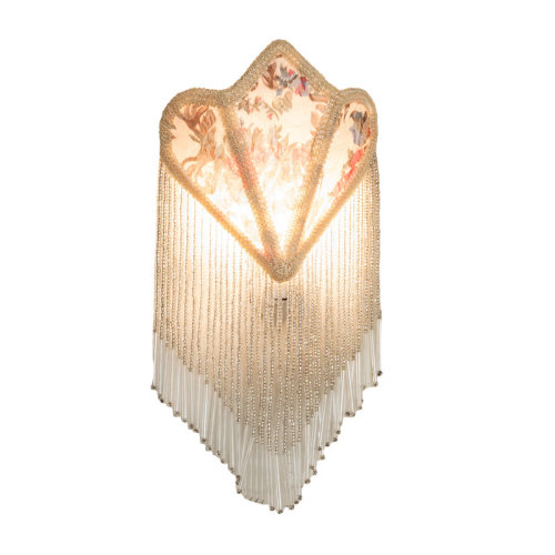 Astoria Grand Mattis Fabric with Fringe Night Light & Reviews | Wayfair