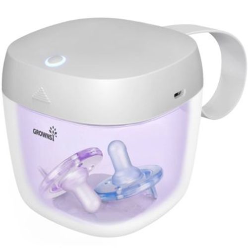 GROWNSY Portable UV Pacifier Sanitizer Sterilization Device