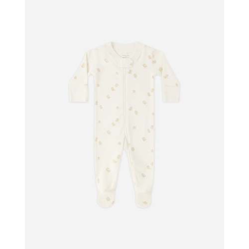 ZIP LONG SLEEVE SLEEPER FOOTIE CHICKS