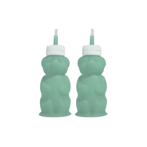 Honey Bear Straw Cup | Silicone Training Cup | Legendairy Milk