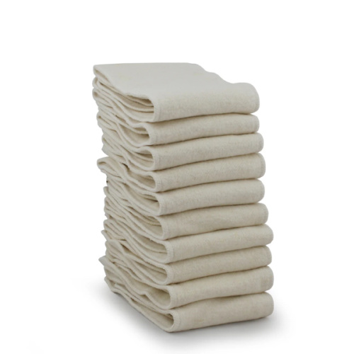 Hemp Cloth Diaper Insert | 7 Layer Overnight Heavy Wetter 6r Soaker