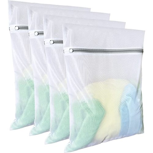 Lingerie Bags for Washing Delicates,Small Fine Mesh Laundry Bags,3Pcs(1 Large,1 Medium,1 Small)