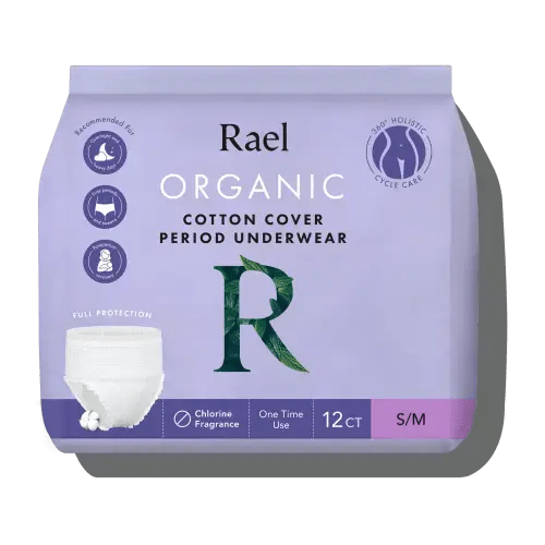 Disposable Period Underwear Made With Organic Cotton