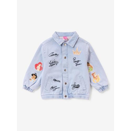 Disney Princess Signatures Embroidered Toddler Jacket — BoxLunch Exclusive
