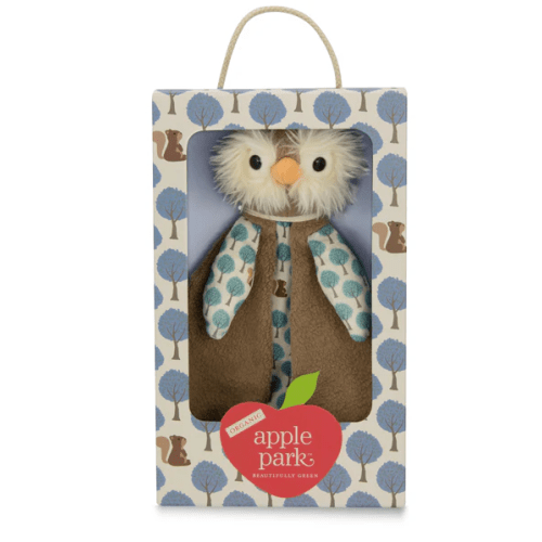 Patterned Blankie- Owl