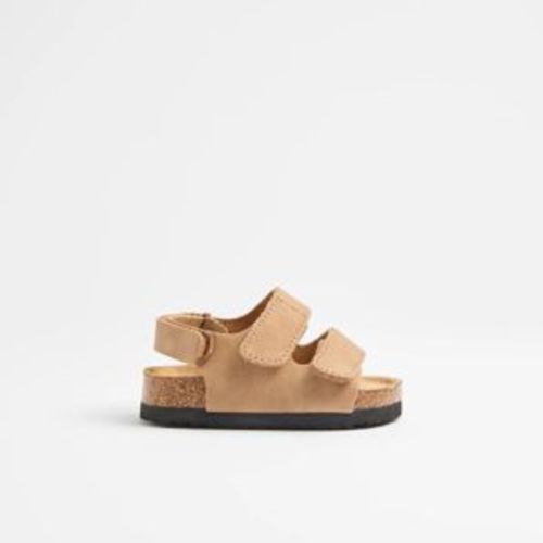 Baby Sheepskin and Leather Slipper Boot - Chestnut | Target Australia