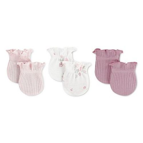 Newborn Baby Huggies® 100% Organic Cotton 3-Pack Mittens